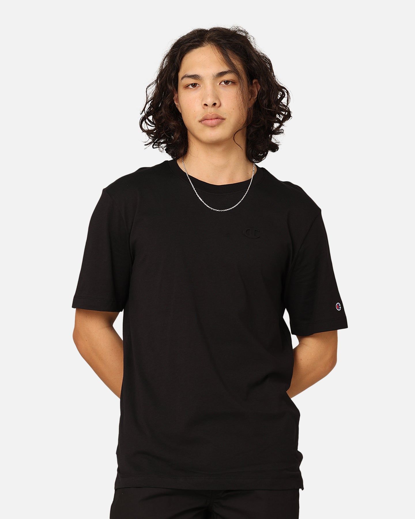 Champion Rochester Tech T-Shirt Black sold by Culture Kings