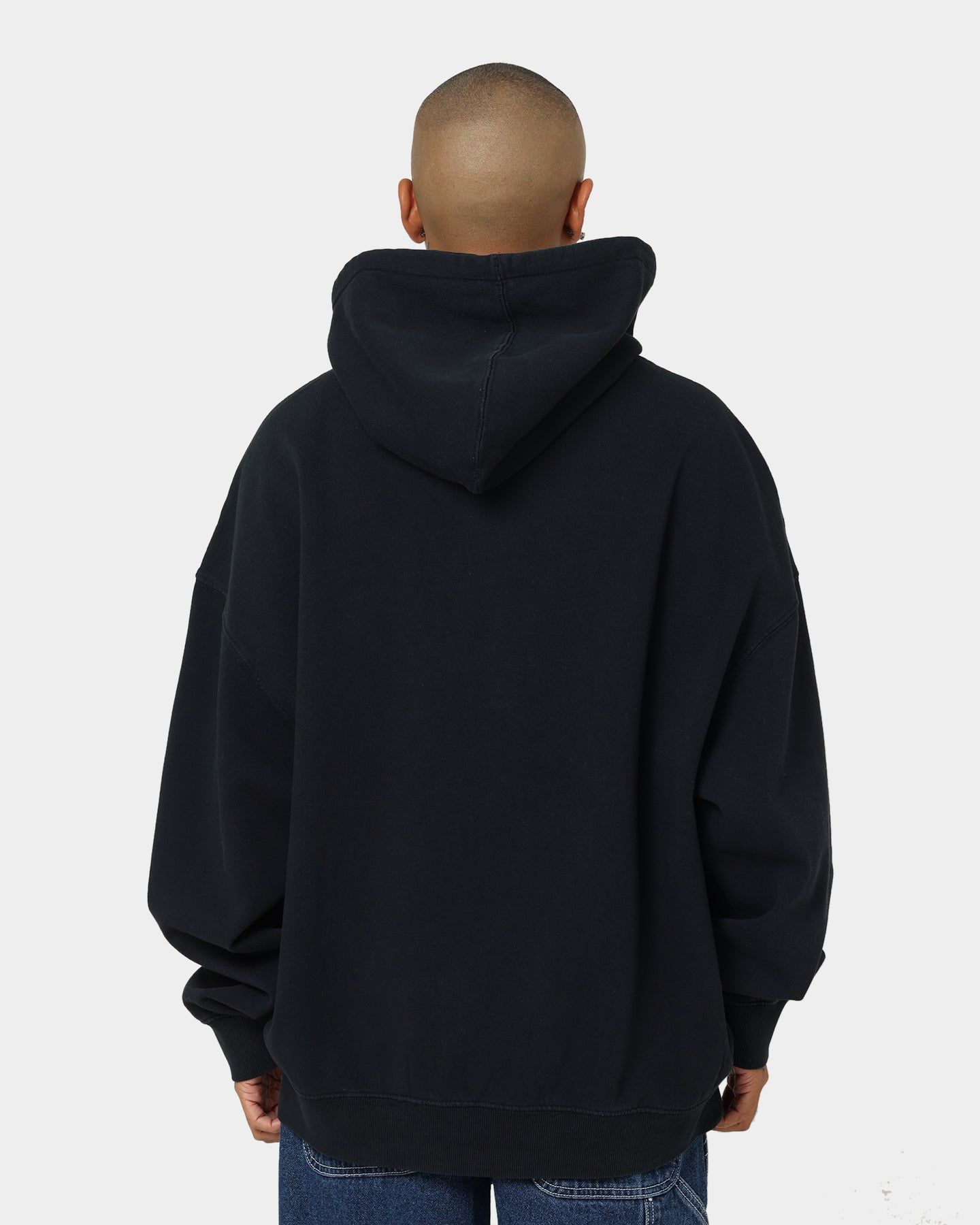 Mitchell & Ness Chicago Bulls Point Guard Hoodie Faded Black sold by Culture Kings product image thumbnail 4