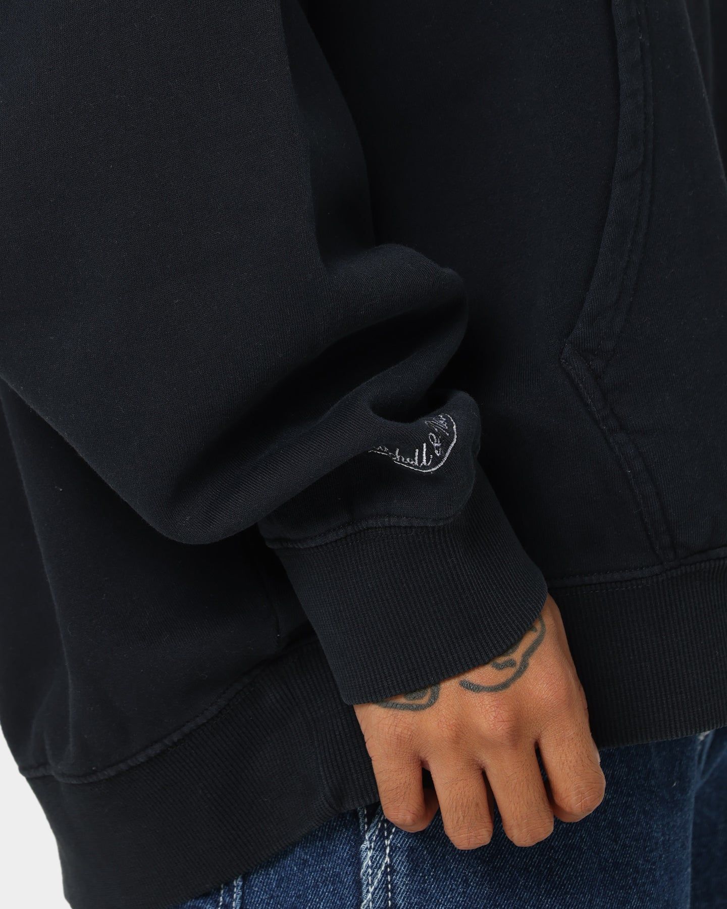 Mitchell & Ness Chicago Bulls Point Guard Hoodie Faded Black sold by Culture Kings product image thumbnail 7