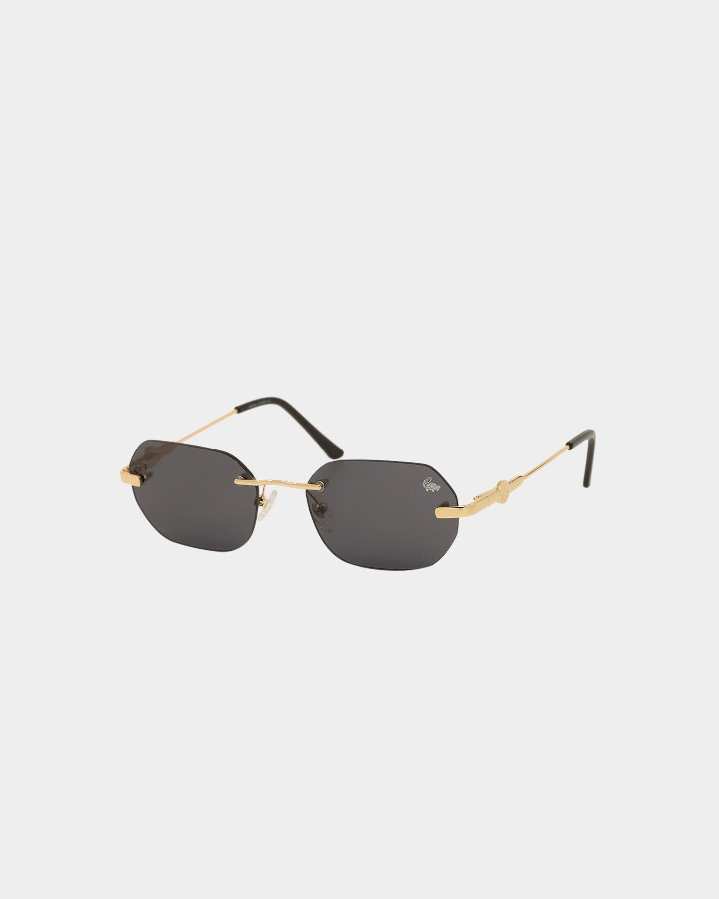 Belvoir & Co Willow Sunglasses Black/Gold sold by Culture Kings