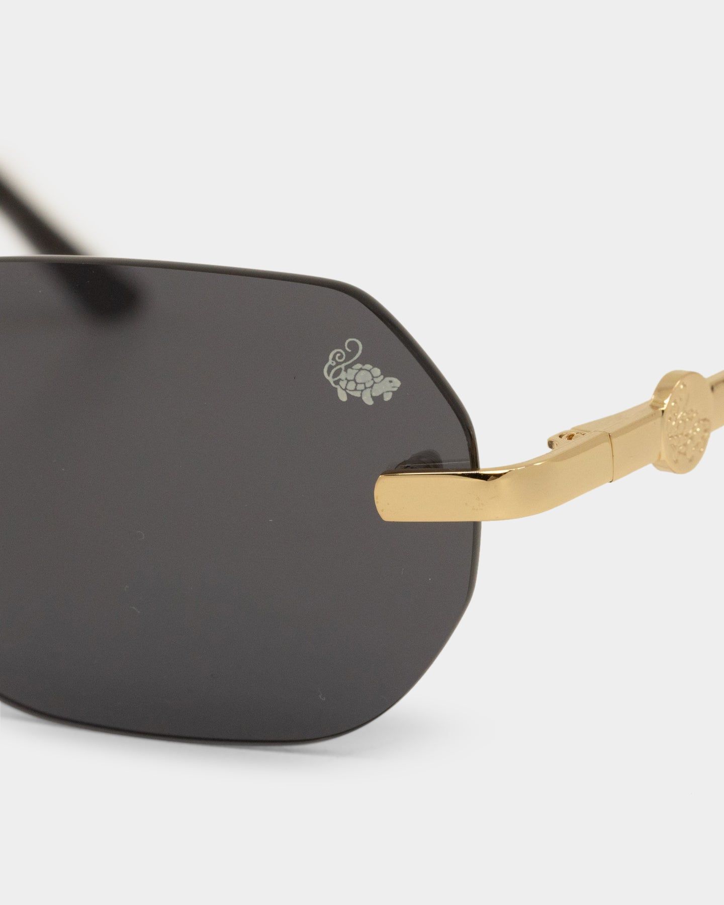 Belvoir & Co Willow Sunglasses Black/Gold sold by Culture Kings product image thumbnail 4