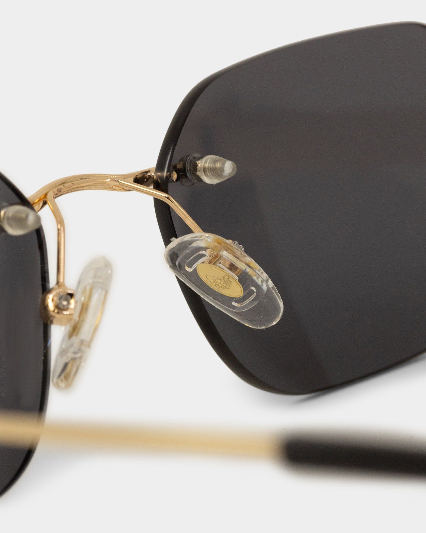 Belvoir & Co Willow Sunglasses Black/Gold sold by Culture Kings product image thumbnail 6