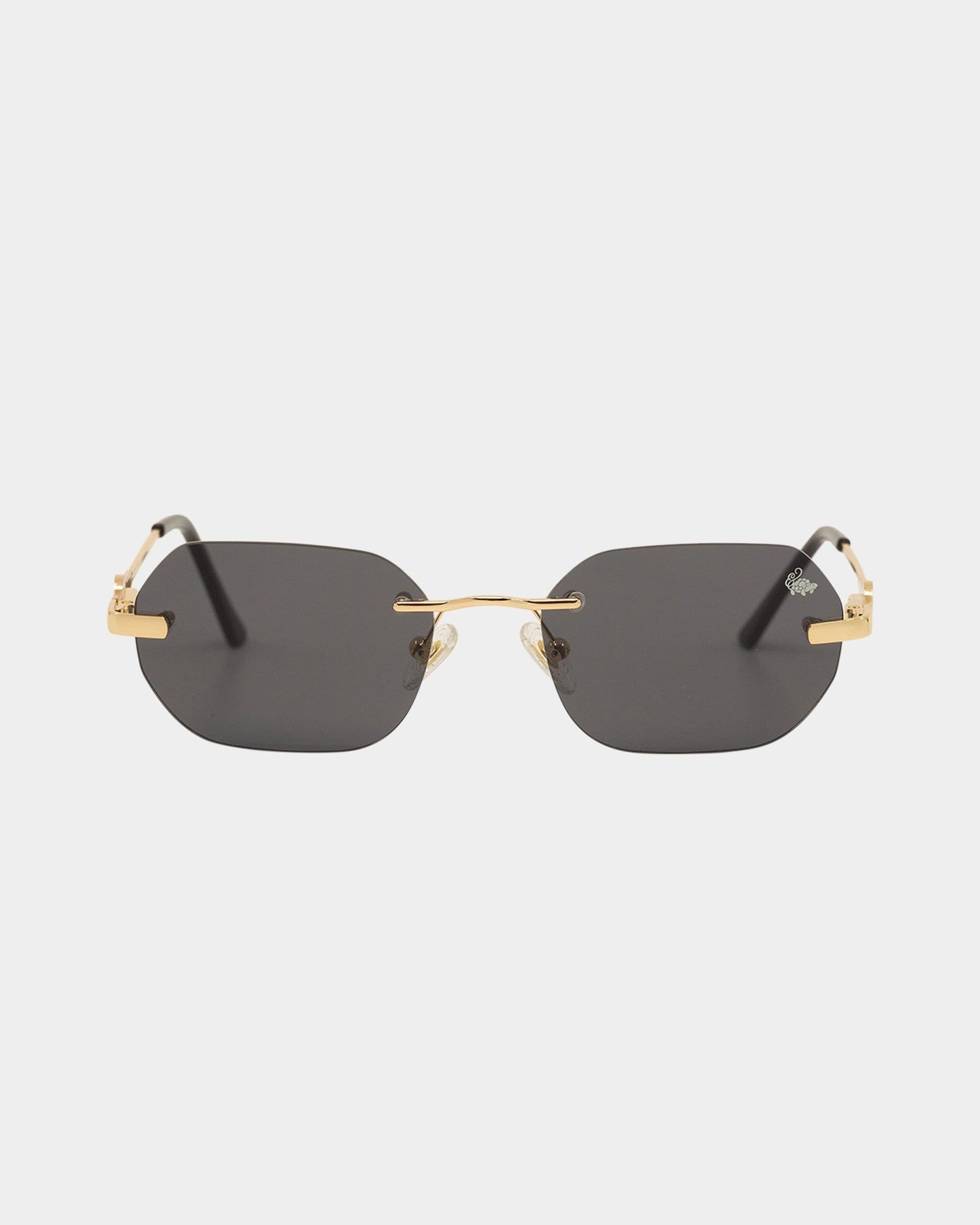 Belvoir & Co Willow Sunglasses Black/Gold sold by Culture Kings product image thumbnail 2