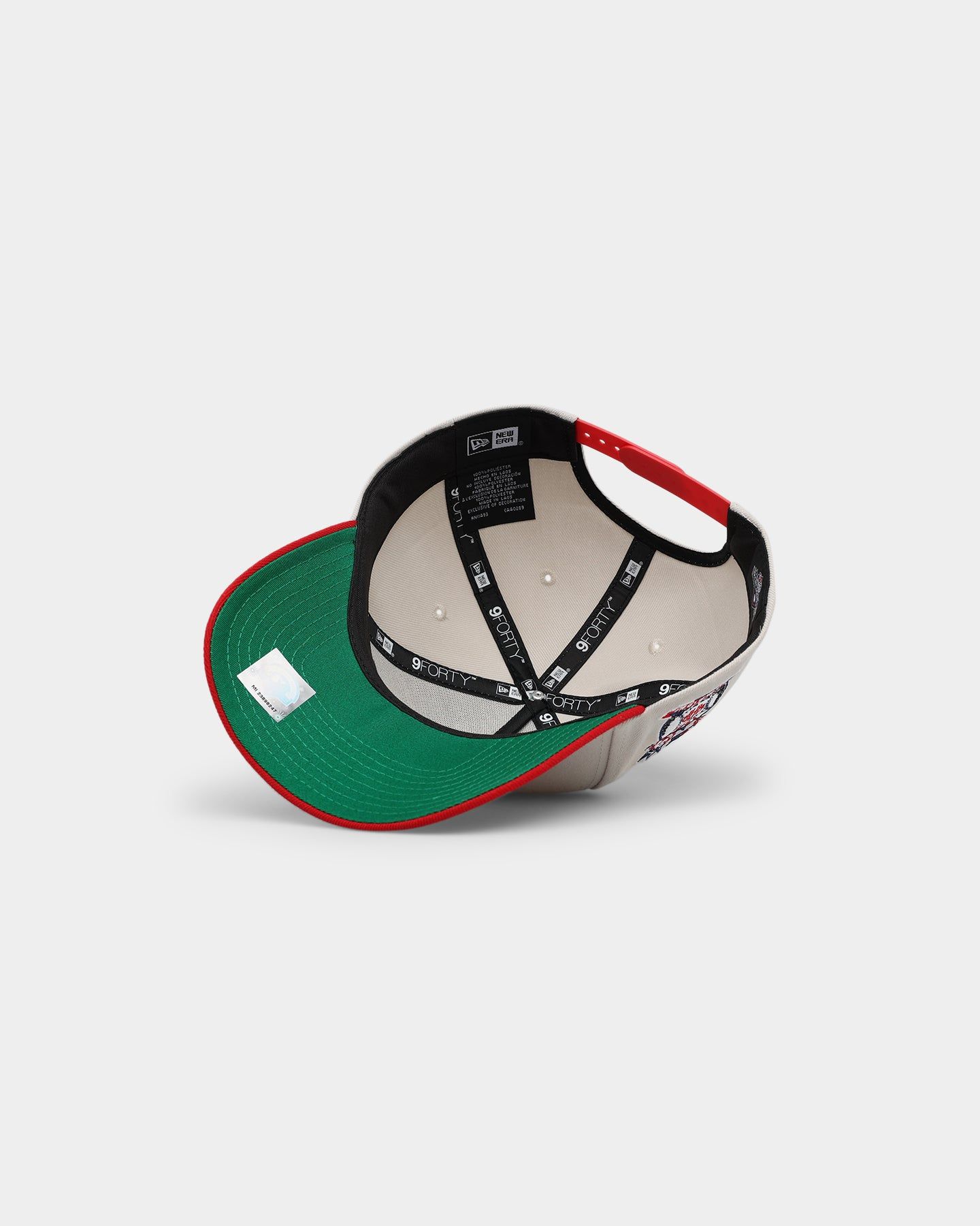 New Era Havana Sugar Kings 'Batter Up' 9FORTY A-Frame Snapback Stone sold by Culture Kings product image thumbnail 6