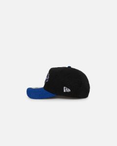 New Era Atlanta Braves 'Retro Royal' 9FORTY A-Frame Snapback Black/Royal sold by Culture Kings