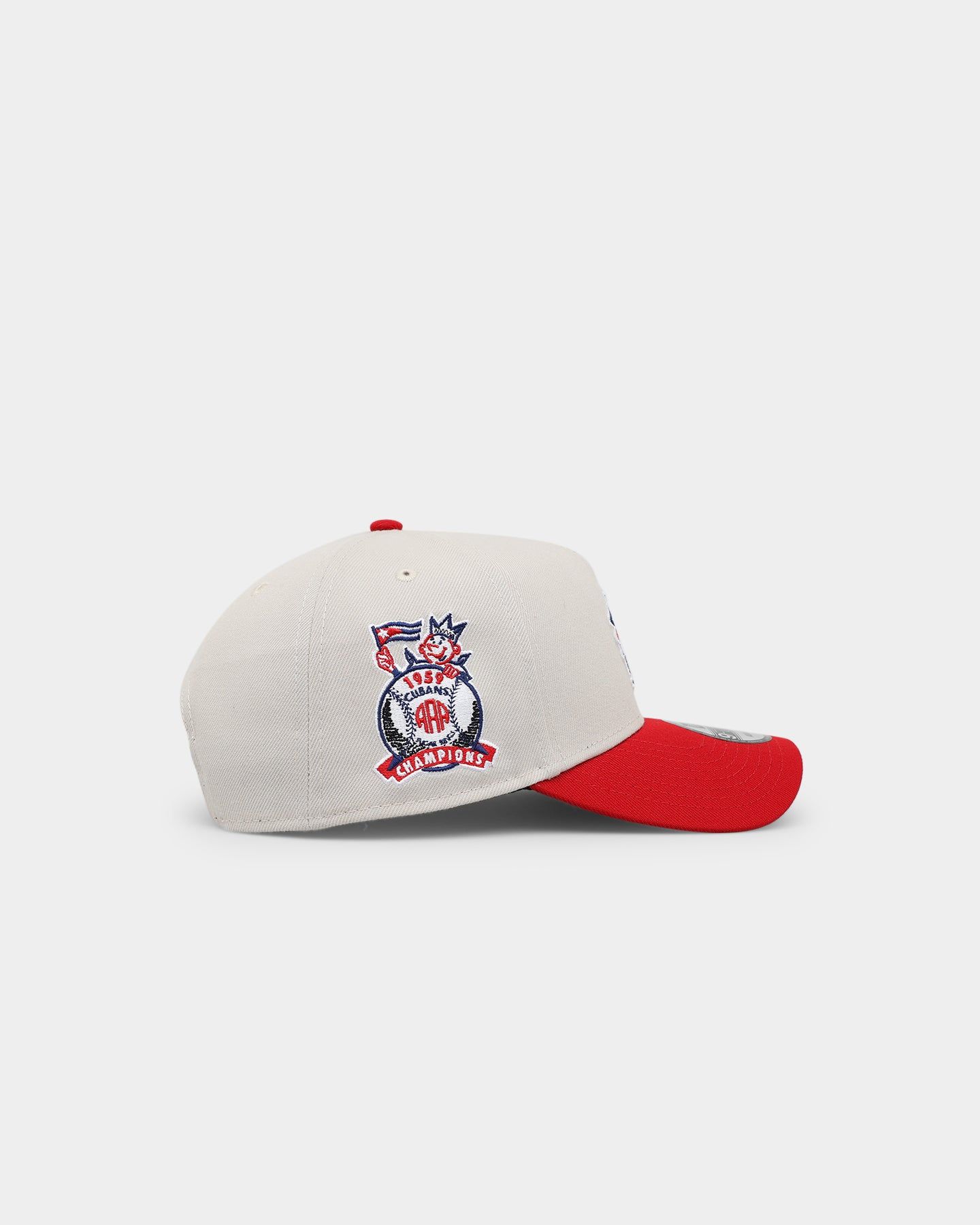 New Era Havana Sugar Kings 'Batter Up' 9FORTY A-Frame Snapback Stone sold by Culture Kings product image thumbnail 3