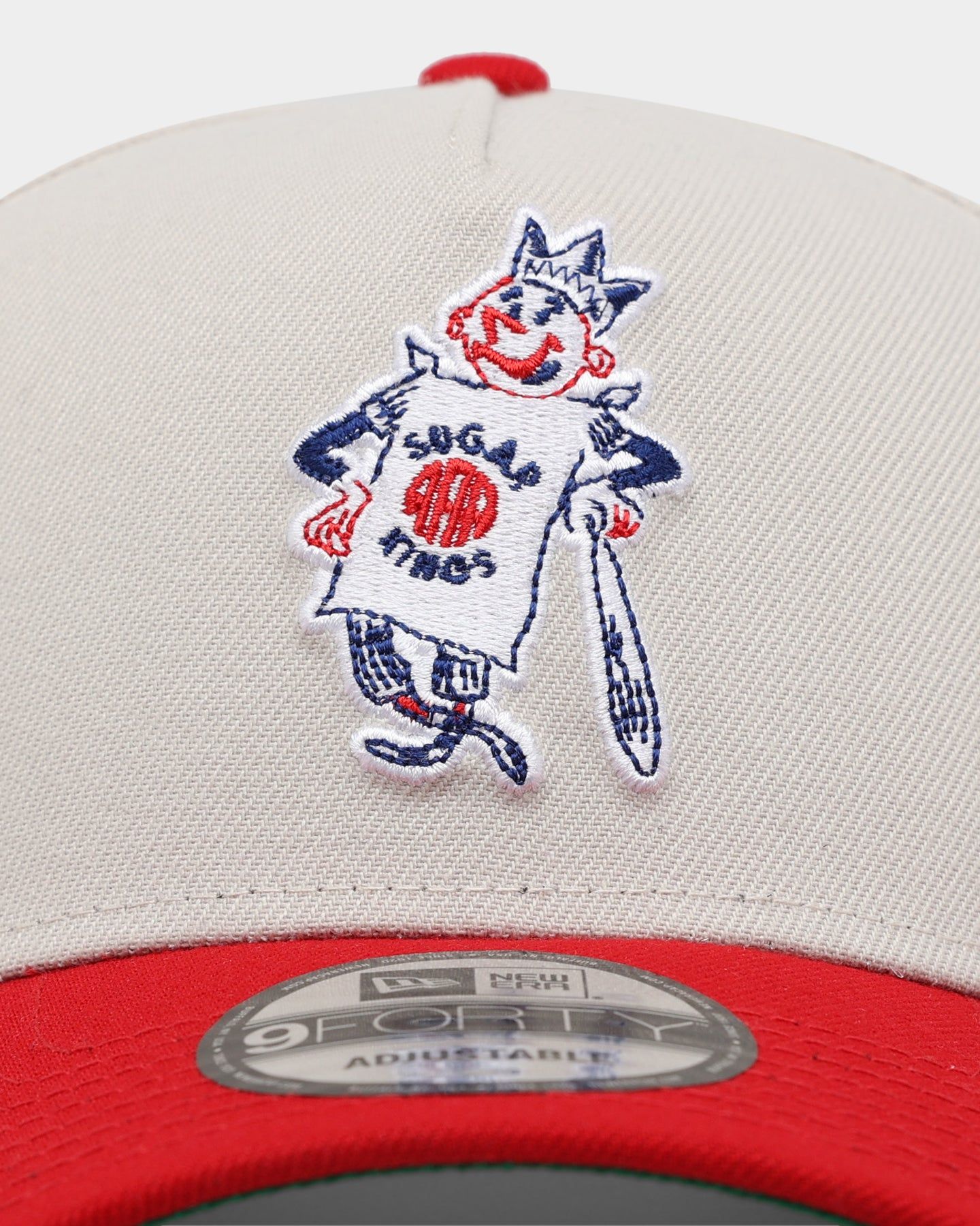 New Era Havana Sugar Kings 'Batter Up' 9FORTY A-Frame Snapback Stone sold by Culture Kings product image thumbnail 5
