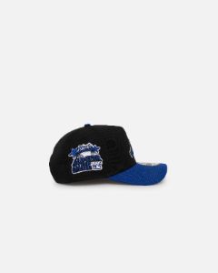 New Era Atlanta Braves 'Retro Royal' 9FORTY A-Frame Snapback Black/Royal sold by Culture Kings