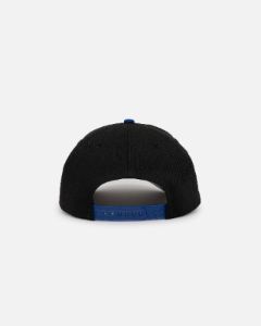 New Era Atlanta Braves 'Retro Royal' 9FORTY A-Frame Snapback Black/Royal sold by Culture Kings