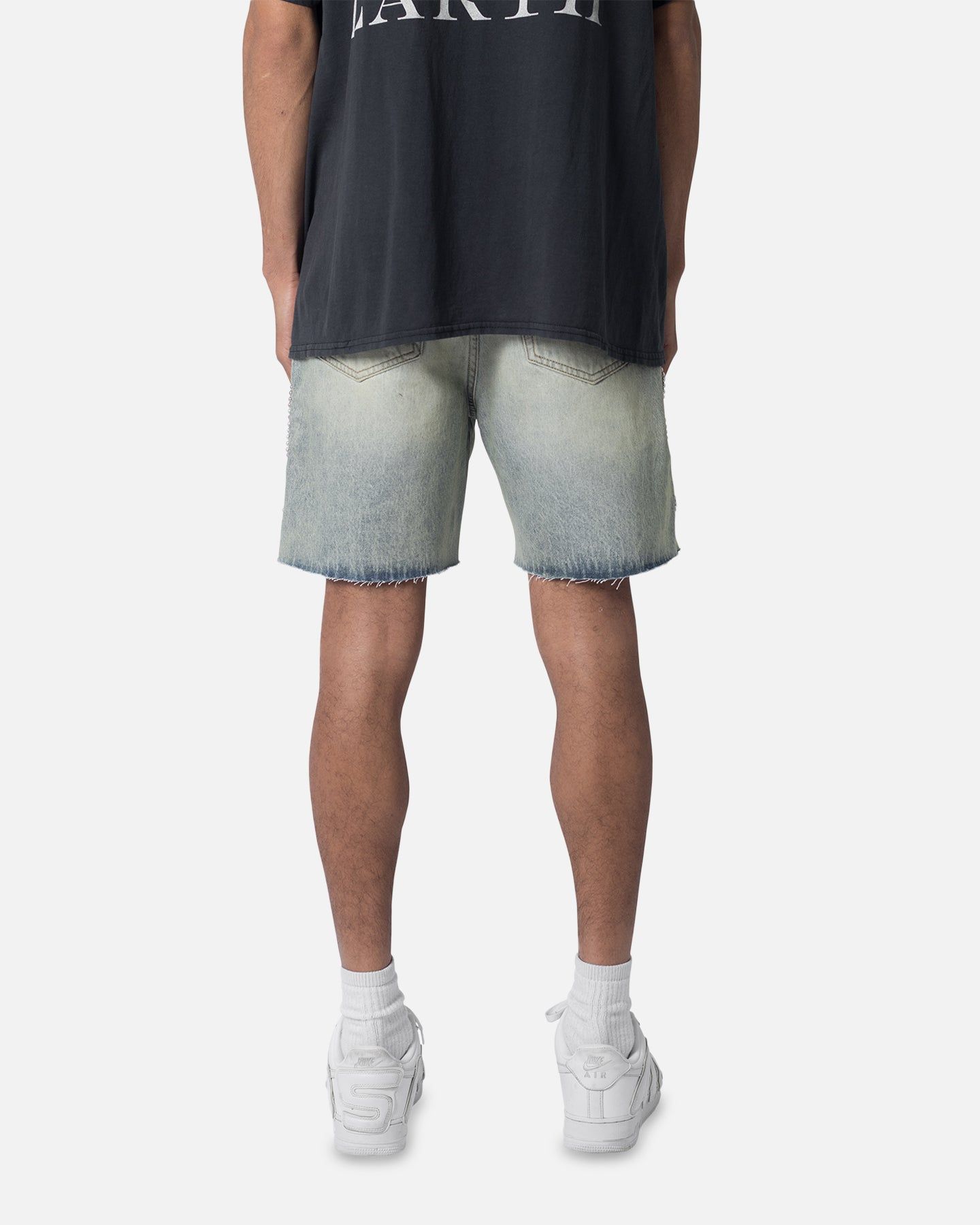 MNML Mojave Denim Shorts Vintage Blue sold by Culture Kings product image thumbnail 4