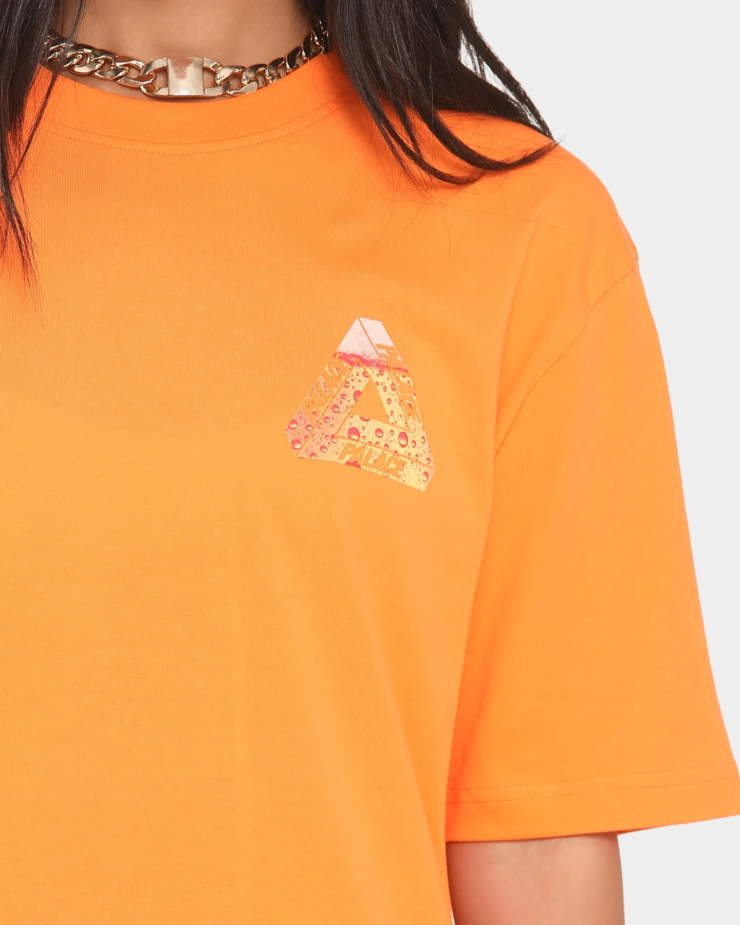 Palace Tri-Lager T-Shirt Orange sold by Culture Kings product image thumbnail 4