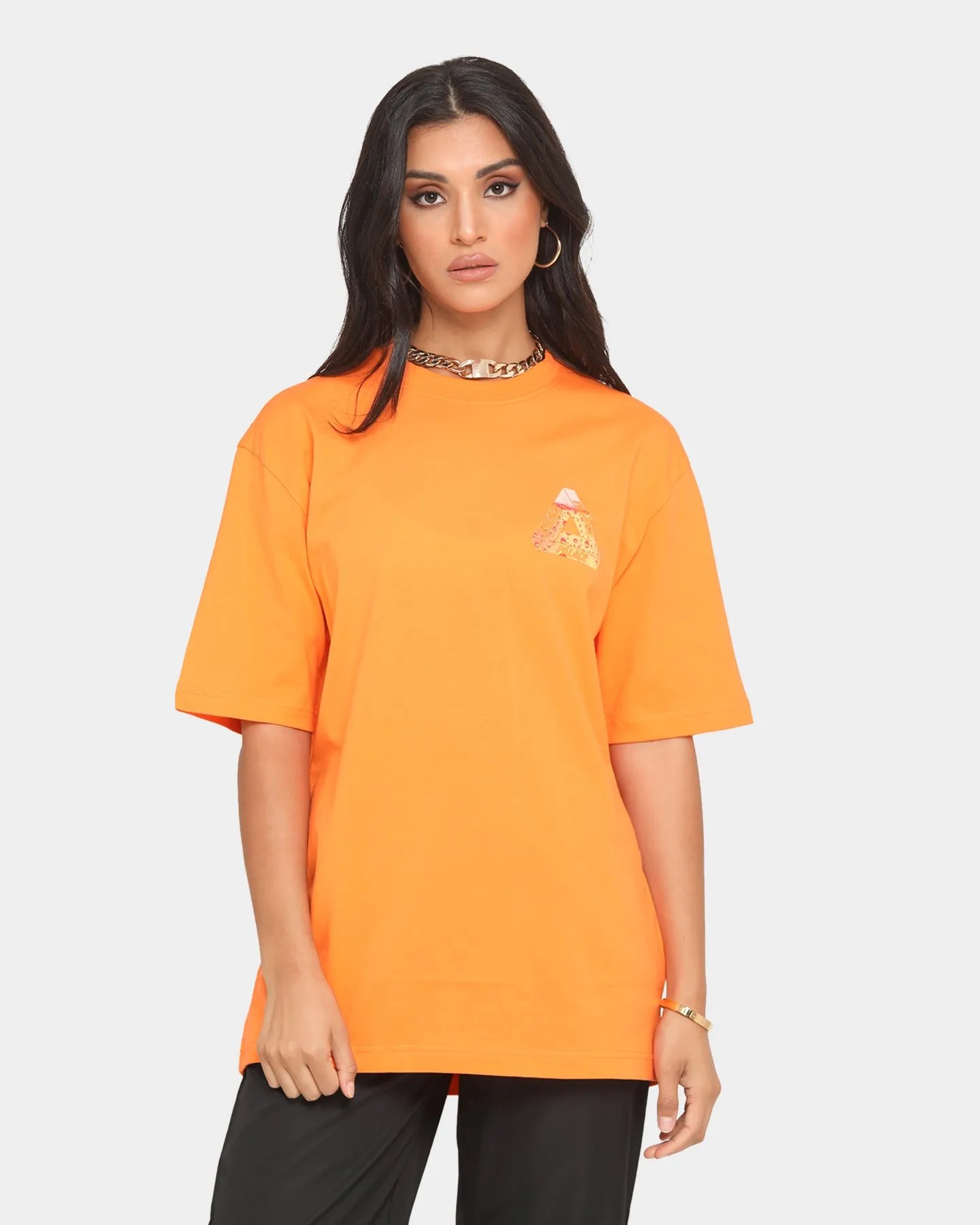 Palace Tri-Lager T-Shirt Orange sold by Culture Kings