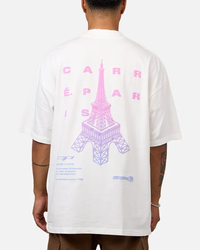 Carre Enhanced Grad Mock T-Shirt Off White sold by Culture Kings