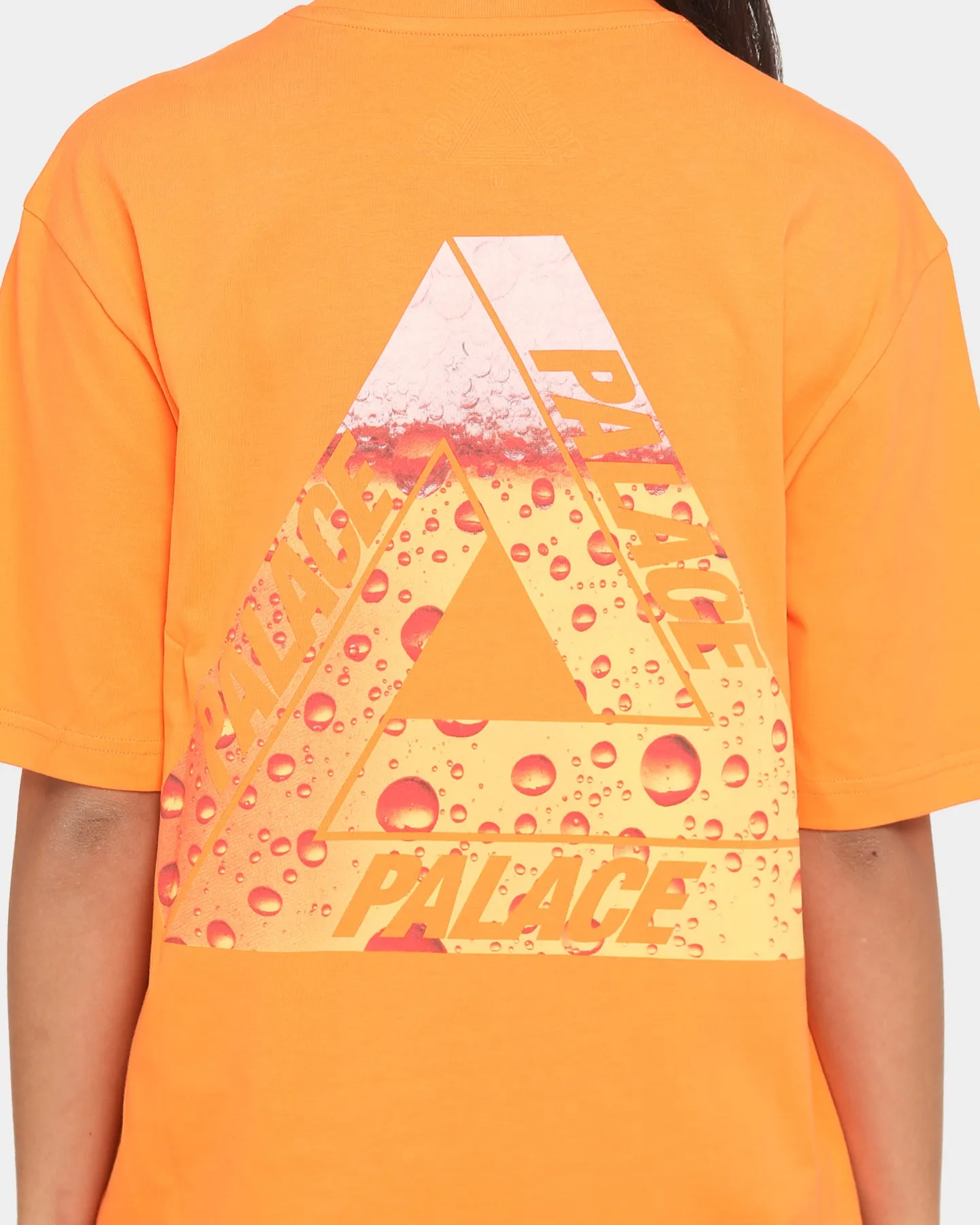 Palace Tri-Lager T-Shirt Orange sold by Culture Kings product image thumbnail 3
