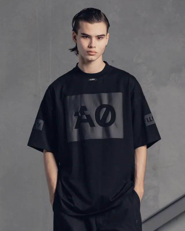 The Anti Order Oversized Box T-Shirt Black/Black sold by Culture Kings