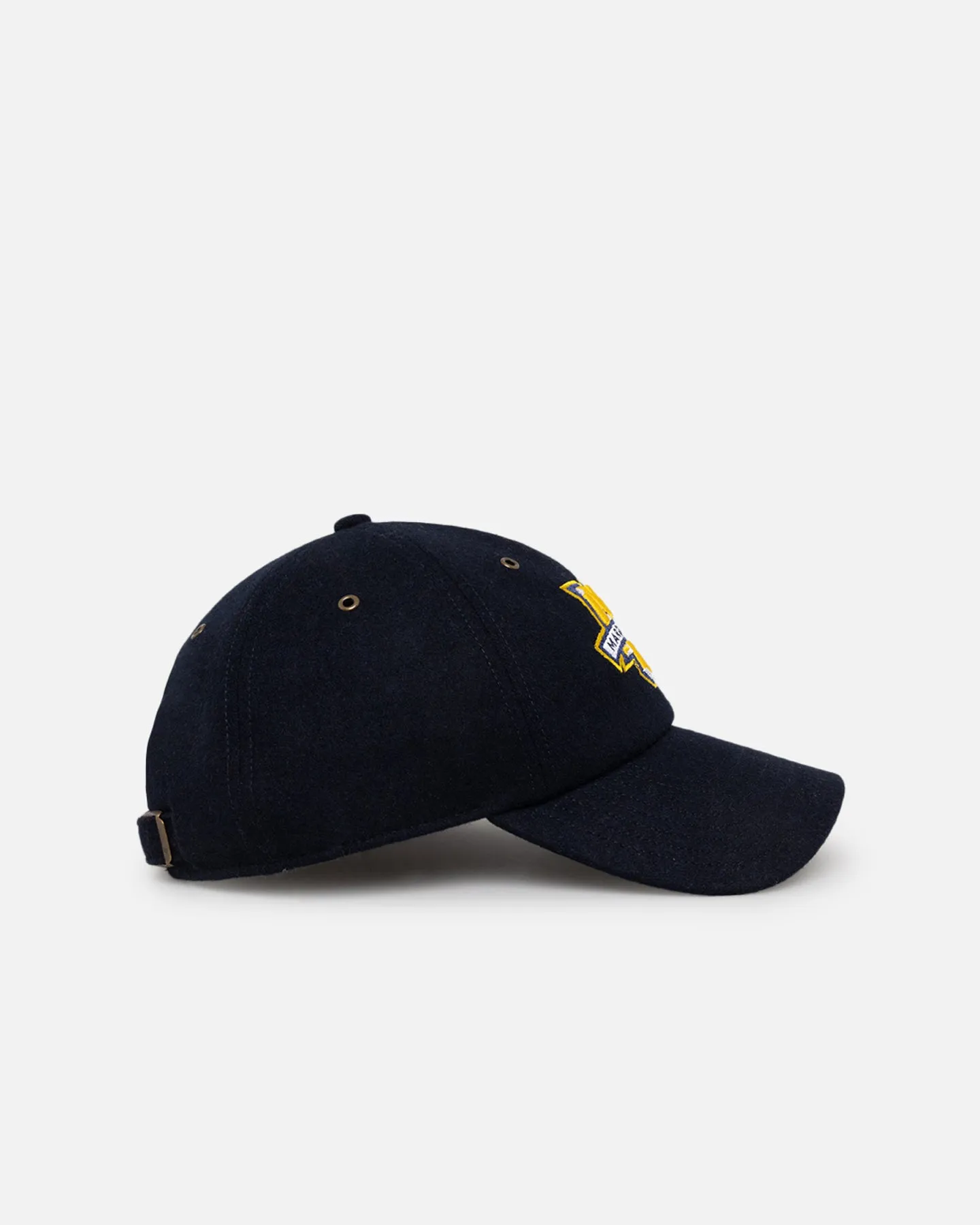 47 Brand Marquette Golden Eagles Wooly Clean Up Strapback Navy sold by Culture Kings product image thumbnail 4
