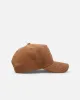 New Era Los Angeles Dodgers 'Ornamental Corduroy' 9FORTY A-Frame Snapback Tan sold by Culture Kings