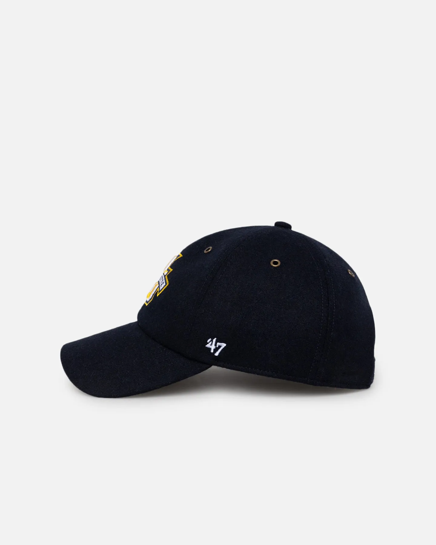 47 Brand Marquette Golden Eagles Wooly Clean Up Strapback Navy sold by Culture Kings product image thumbnail 5