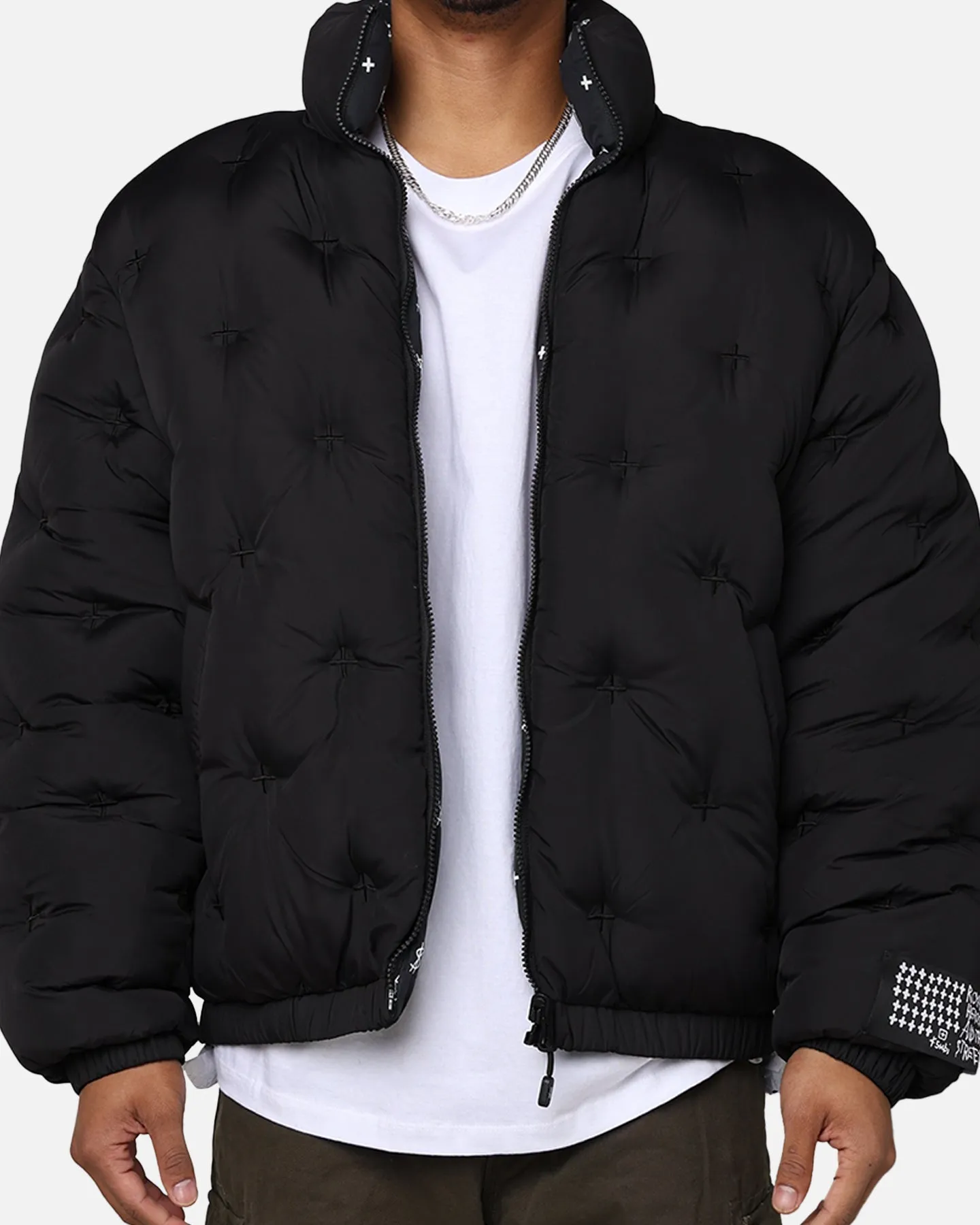 Ksubi Flight Puffer Jacket Black sold by Culture Kings product image thumbnail 4