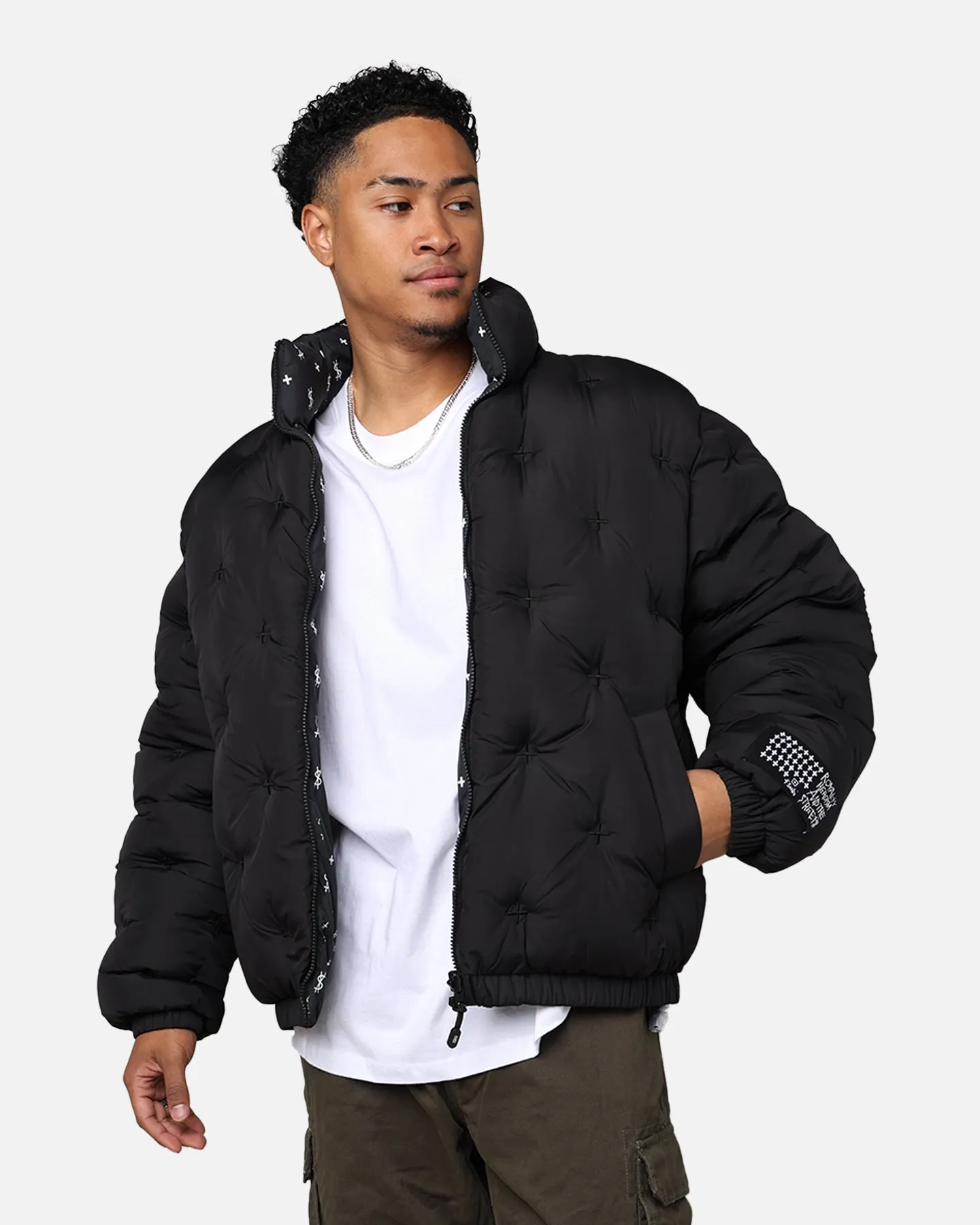 Ksubi Flight Puffer Jacket Black sold by Culture Kings product image thumbnail 3