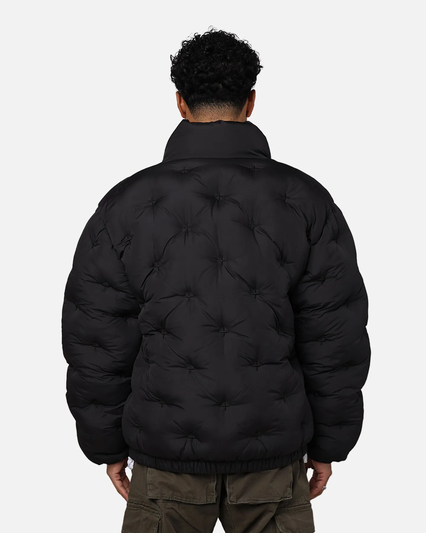 Ksubi Flight Puffer Jacket Black sold by Culture Kings product image thumbnail 5