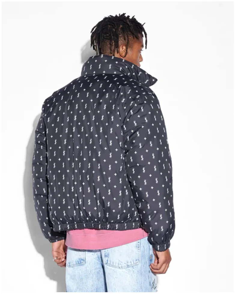 Ksubi Flight Puffer Jacket Black sold by Culture Kings product image thumbnail 2