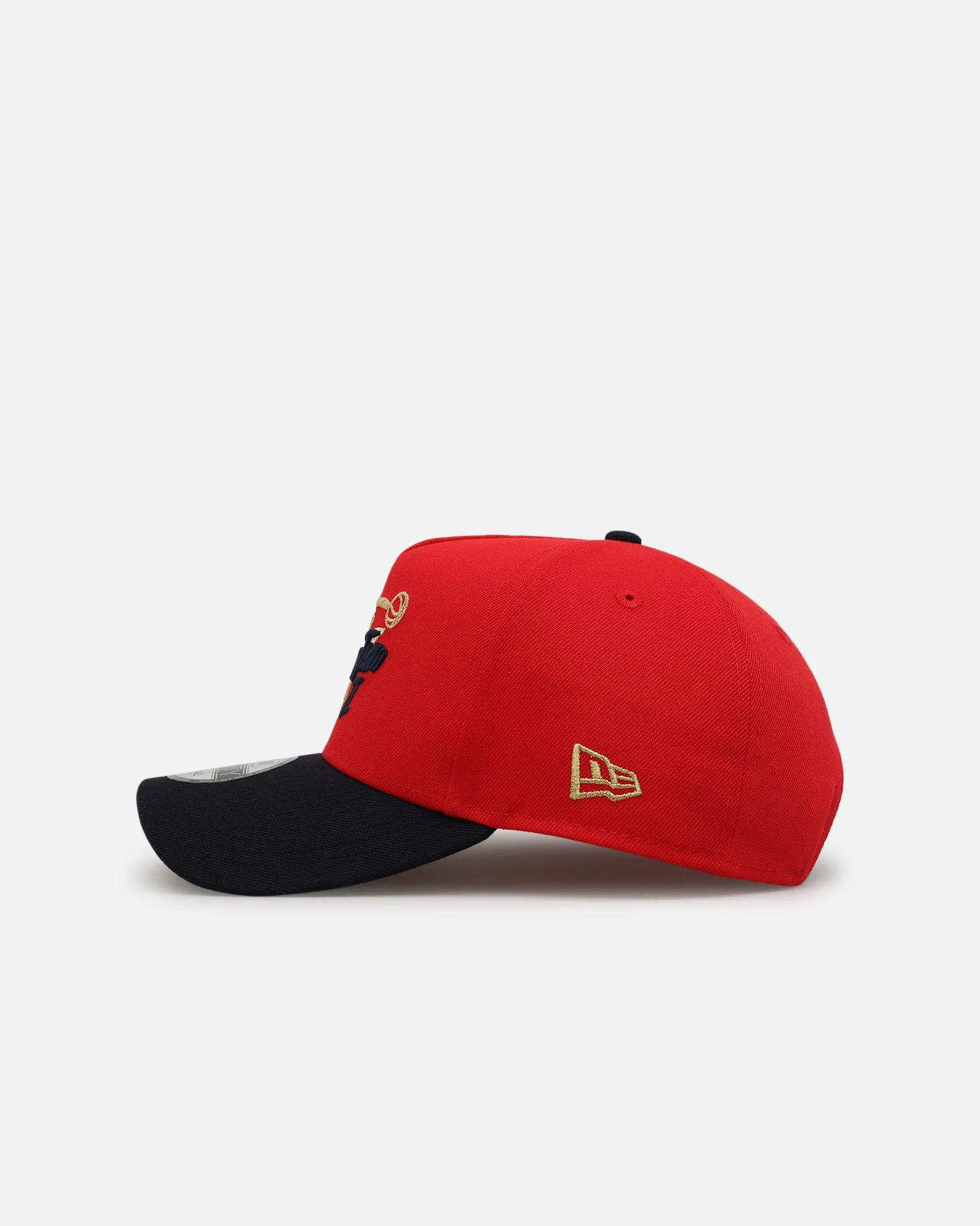 New Era Team USA 'USA Basketball' 9FORTY A-Frame Snapback Red/Navy sold by Culture Kings product image thumbnail 4