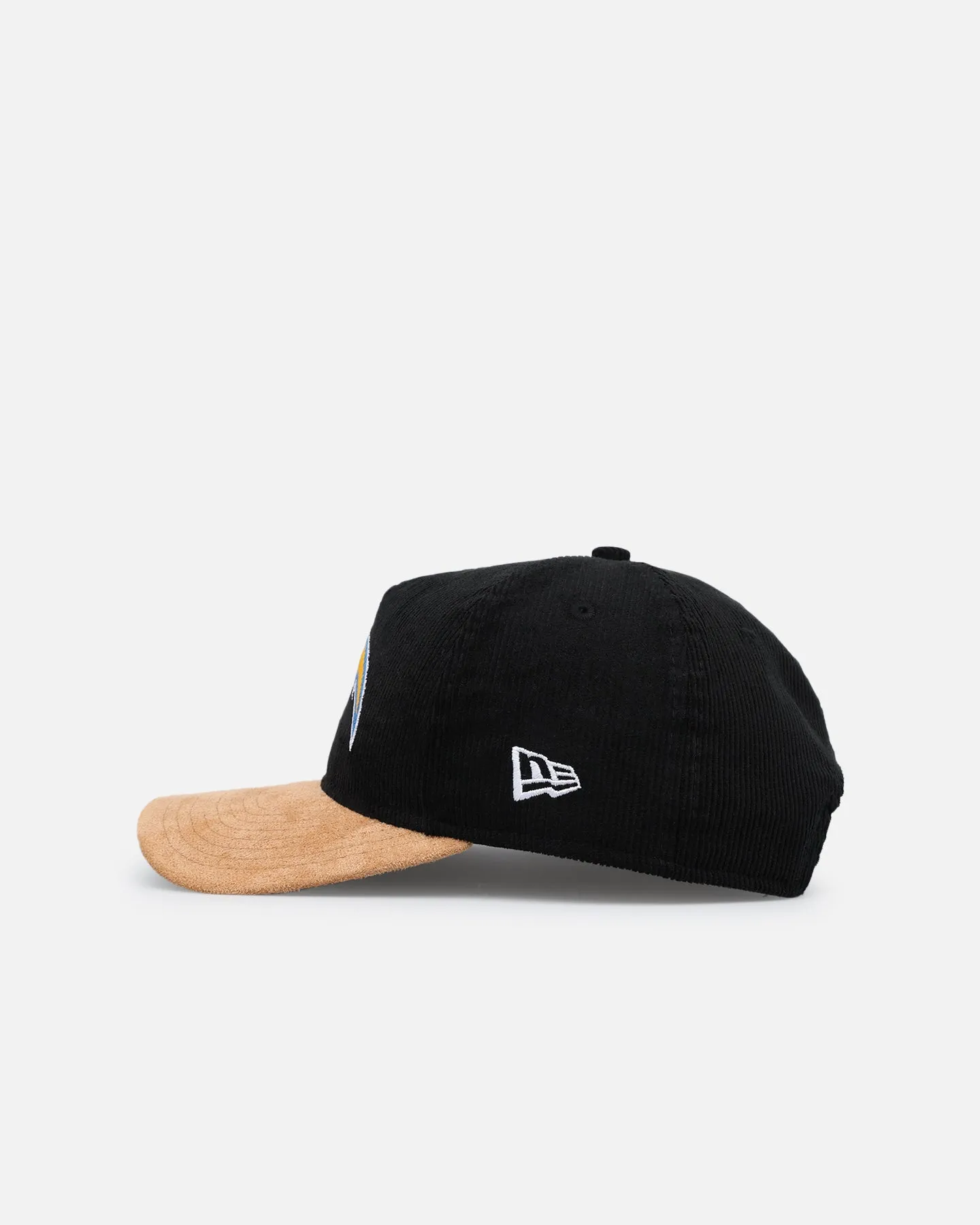 New Era Los Angeles Chargers 'Corduroy Suede' Pre-Curved Golfer Snapback Washed Black sold by Culture Kings product image thumbnail 5