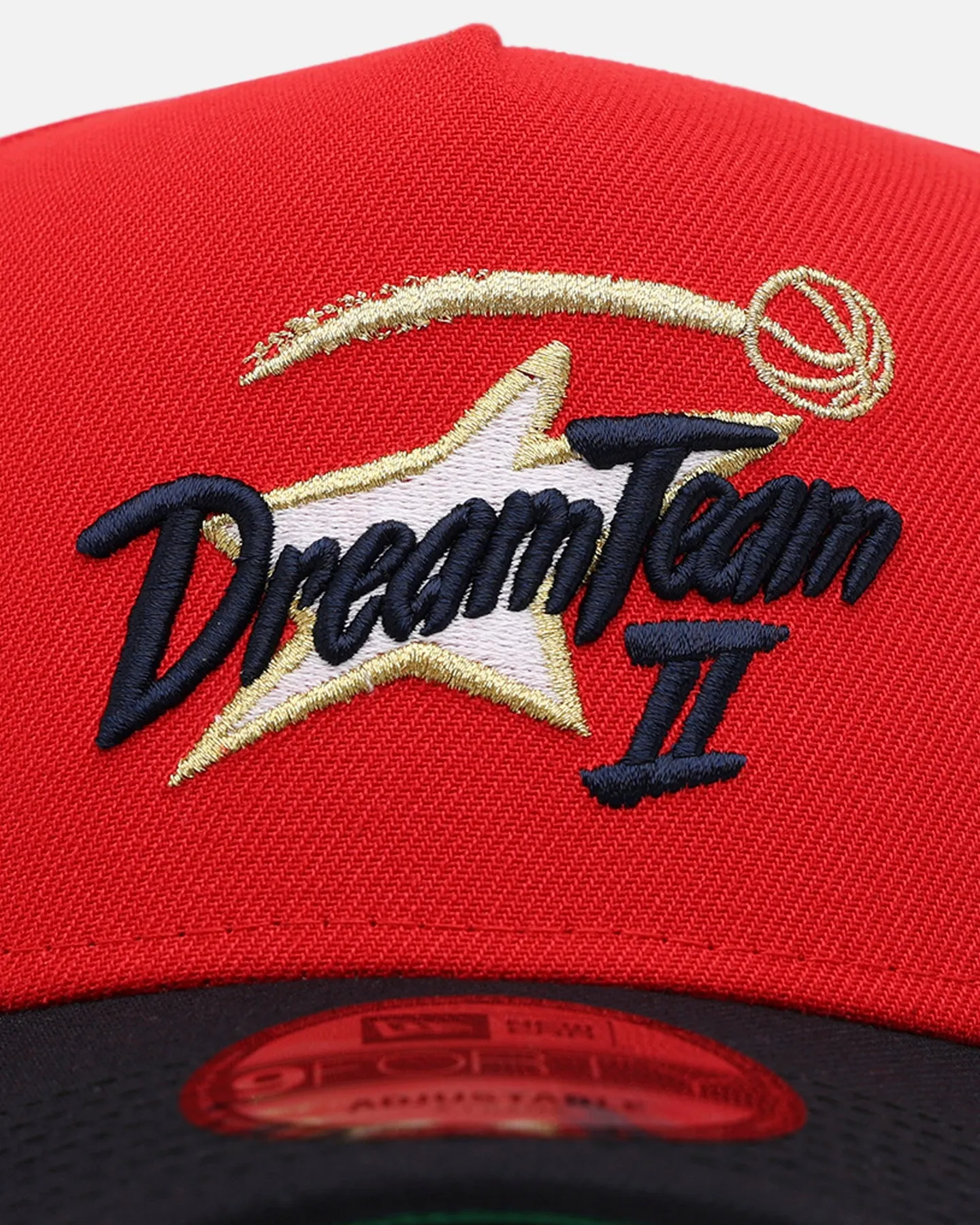 New Era Team USA 'USA Basketball' 9FORTY A-Frame Snapback Red/Navy sold by Culture Kings product image thumbnail 5