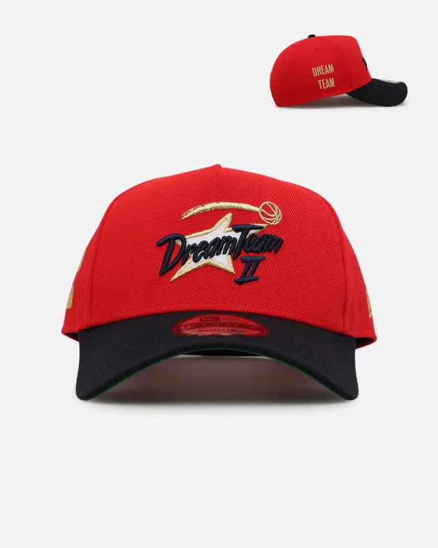 New Era Atlanta Braves 'Velvet Official Team Color' 9FORTY A