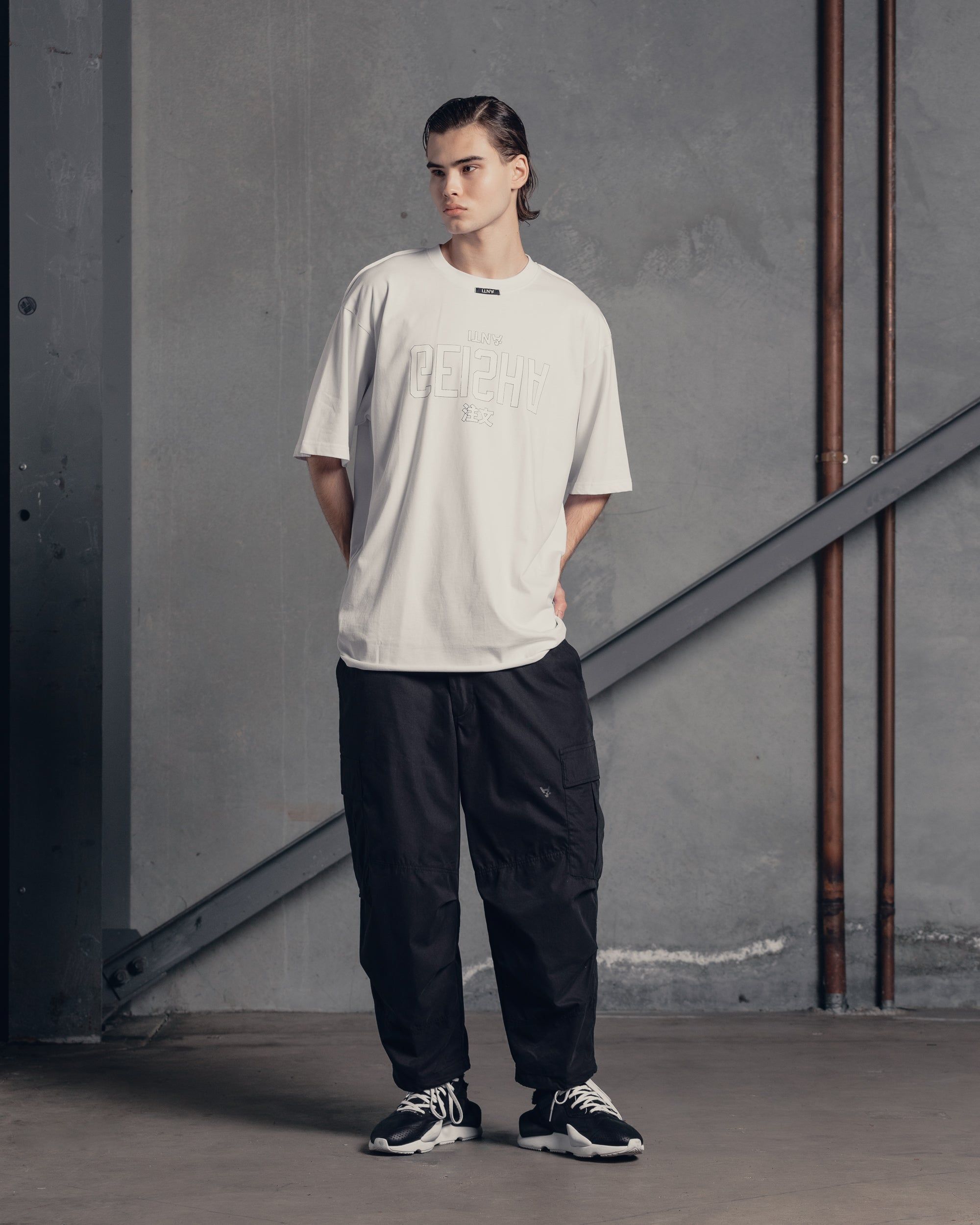 The Anti Order Geisha Baggy T-Shirt White sold by Culture Kings