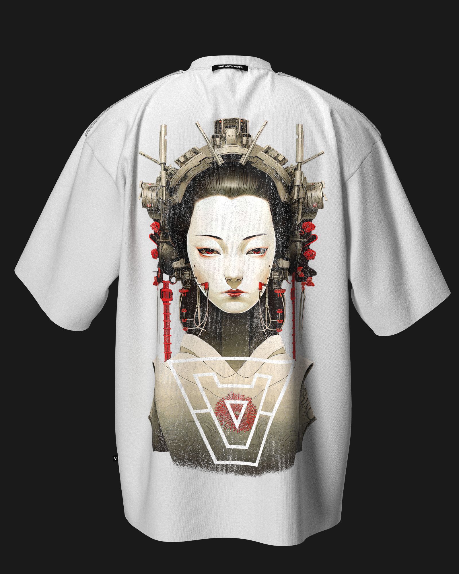 The Anti Order Geisha Baggy T-Shirt White sold by Culture Kings