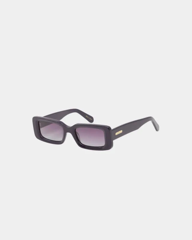 Nuqe Fragment Sunglasses Dark Purple sold by Culture Kings