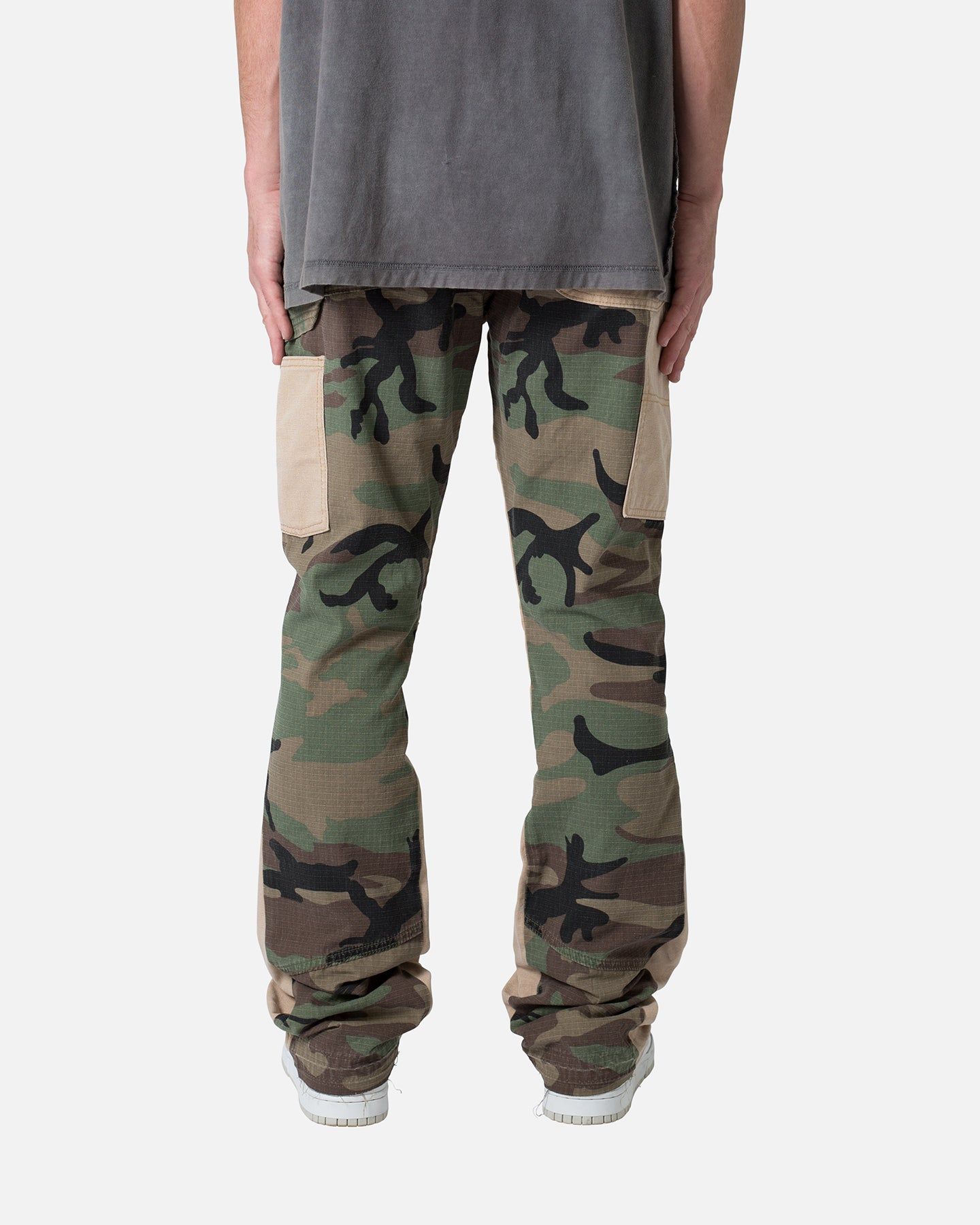 MNML Painter Flare Denim Jeans Camo sold by Culture Kings product image thumbnail 4