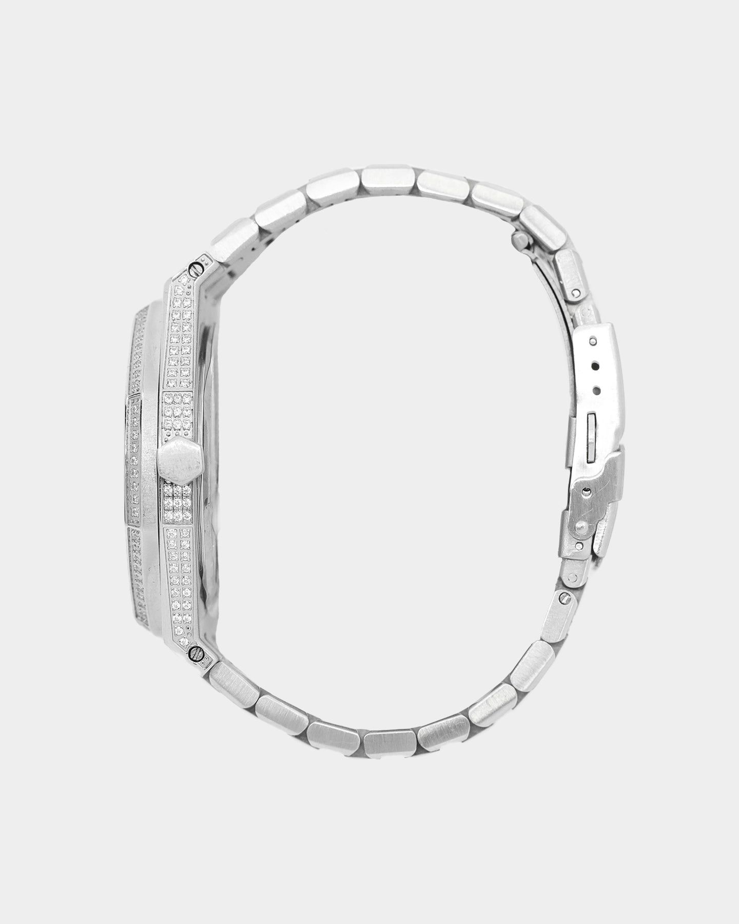 Saint Morta Medio Premierre Watch Iced Silver sold by Culture Kings product image thumbnail 4