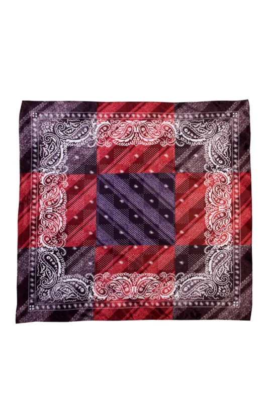 Baja Scarf Orange/tan/blac sold by Culture Kings