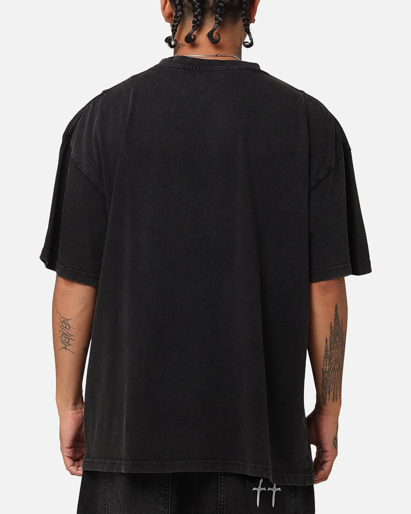 The Anti Order Scorch T-Shirt Black Acidwash sold by Culture Kings product image thumbnail 3