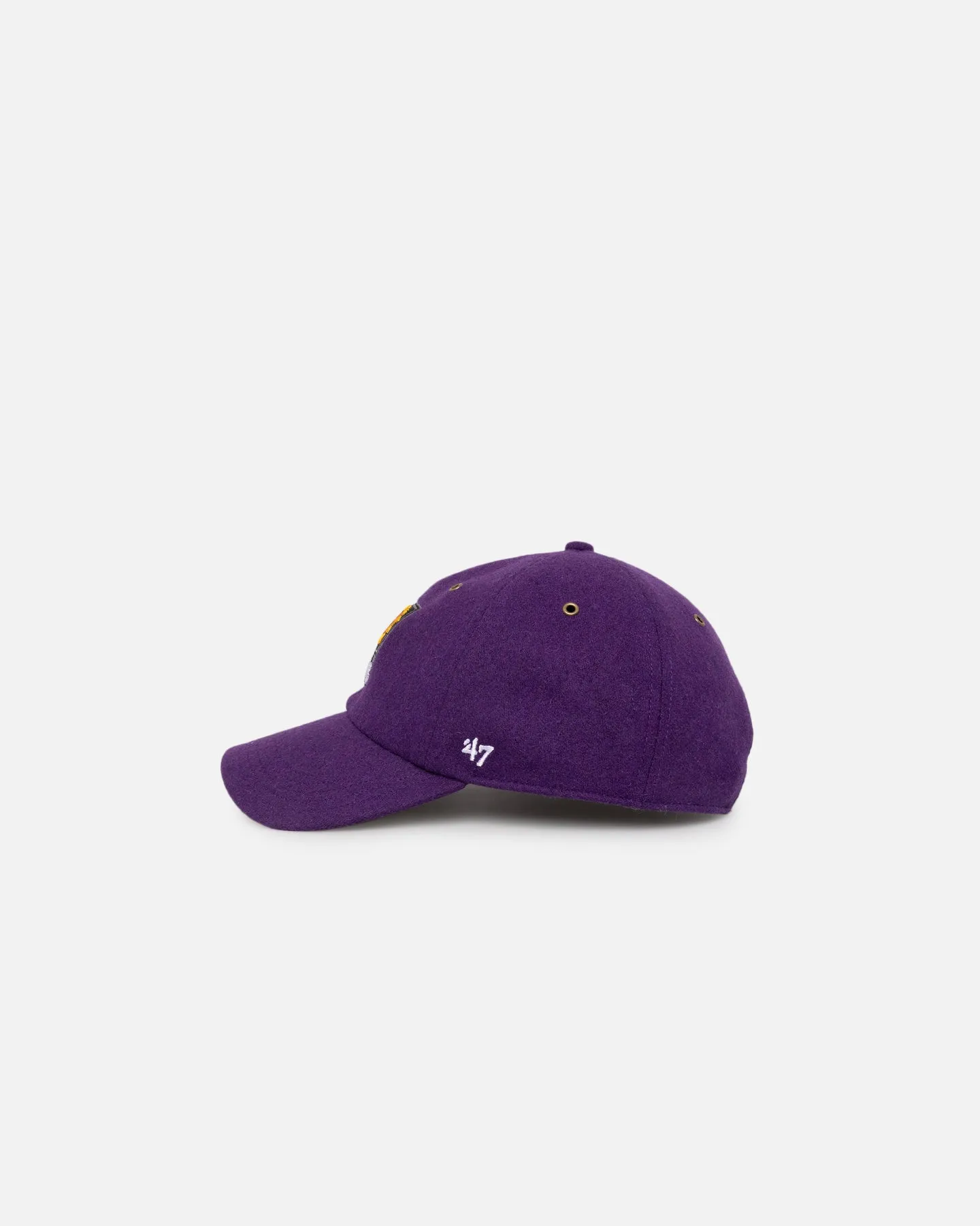 47 Brand Phoenix Suns Wooly Clean Up Strapback Purple sold by Culture Kings product image thumbnail 4