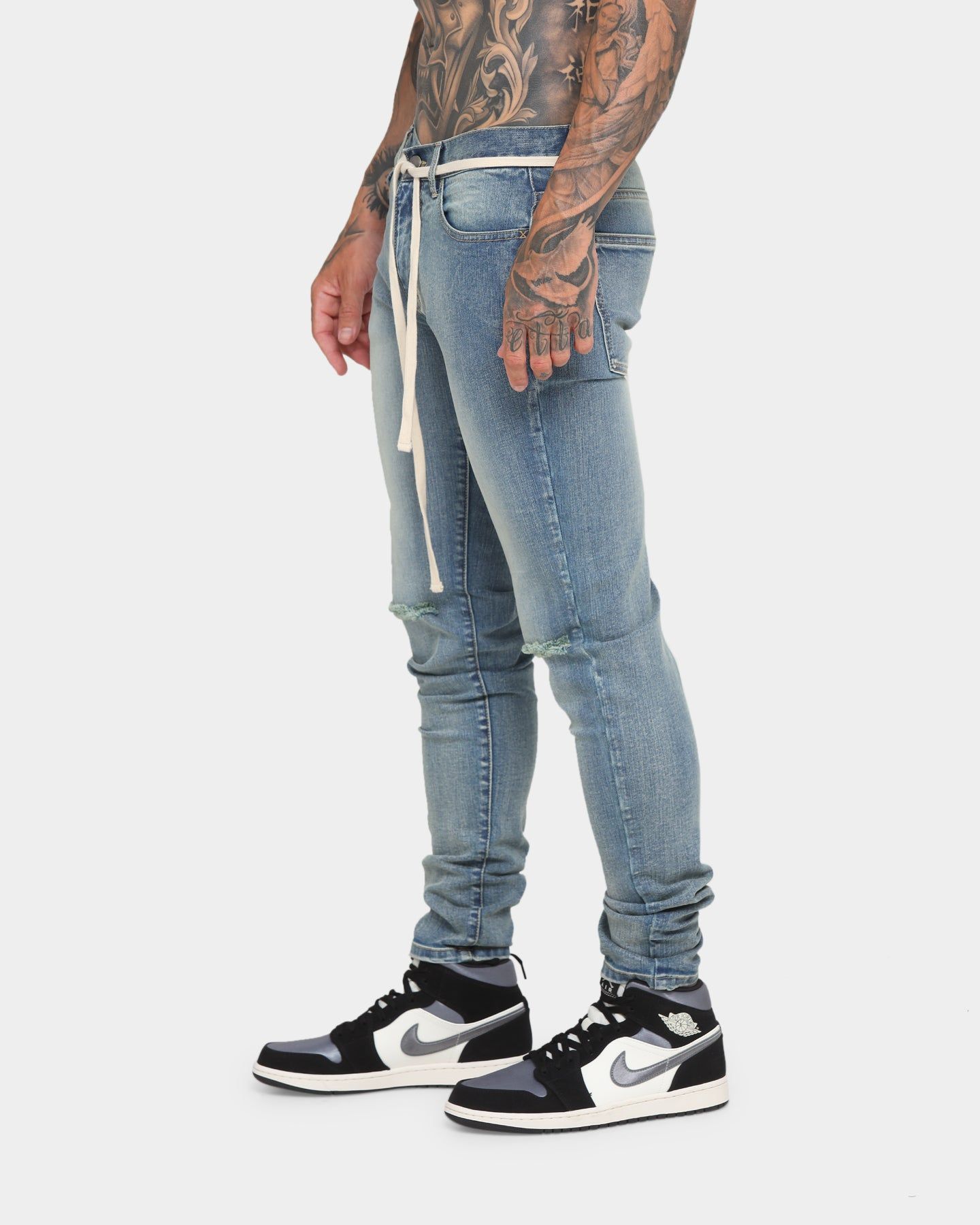 EN ES X12 Denim Jeans Vintage Blue sold by Culture Kings product image thumbnail 6