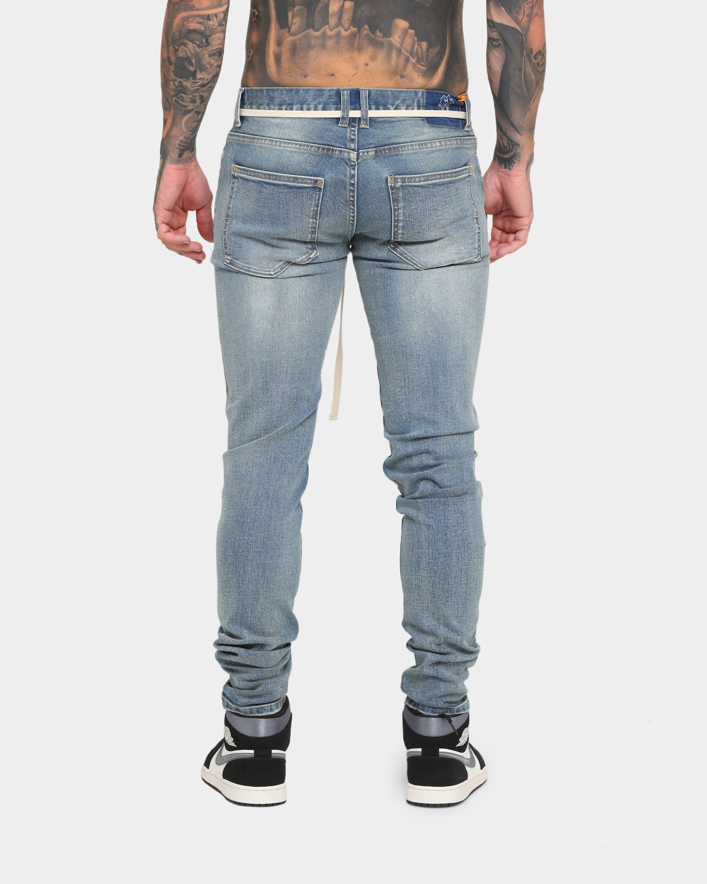 EN ES X12 Denim Jeans Vintage Blue sold by Culture Kings product image thumbnail 3