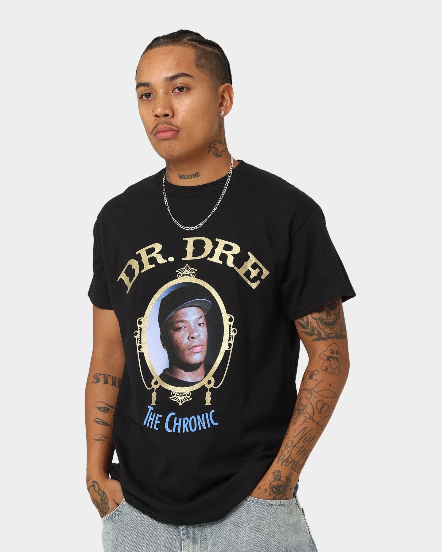 Dr Dre The Chronic T-Shirt Black sold by Culture Kings