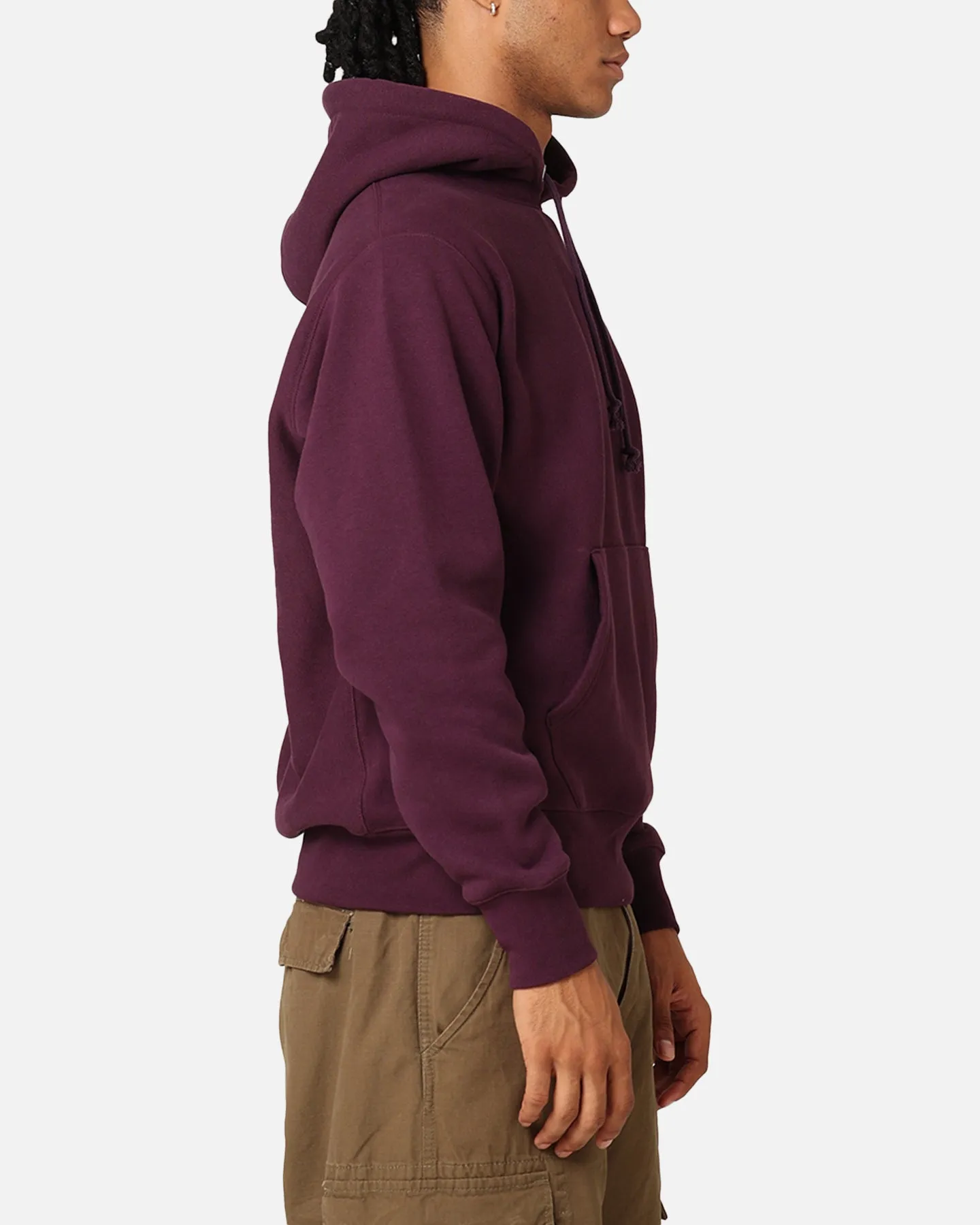 Champion Reverse Weave Small C Hoodie Fake Empire sold by Culture Kings product image thumbnail 4