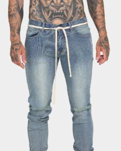 EN ES X12 Denim Jeans Vintage Blue sold by Culture Kings