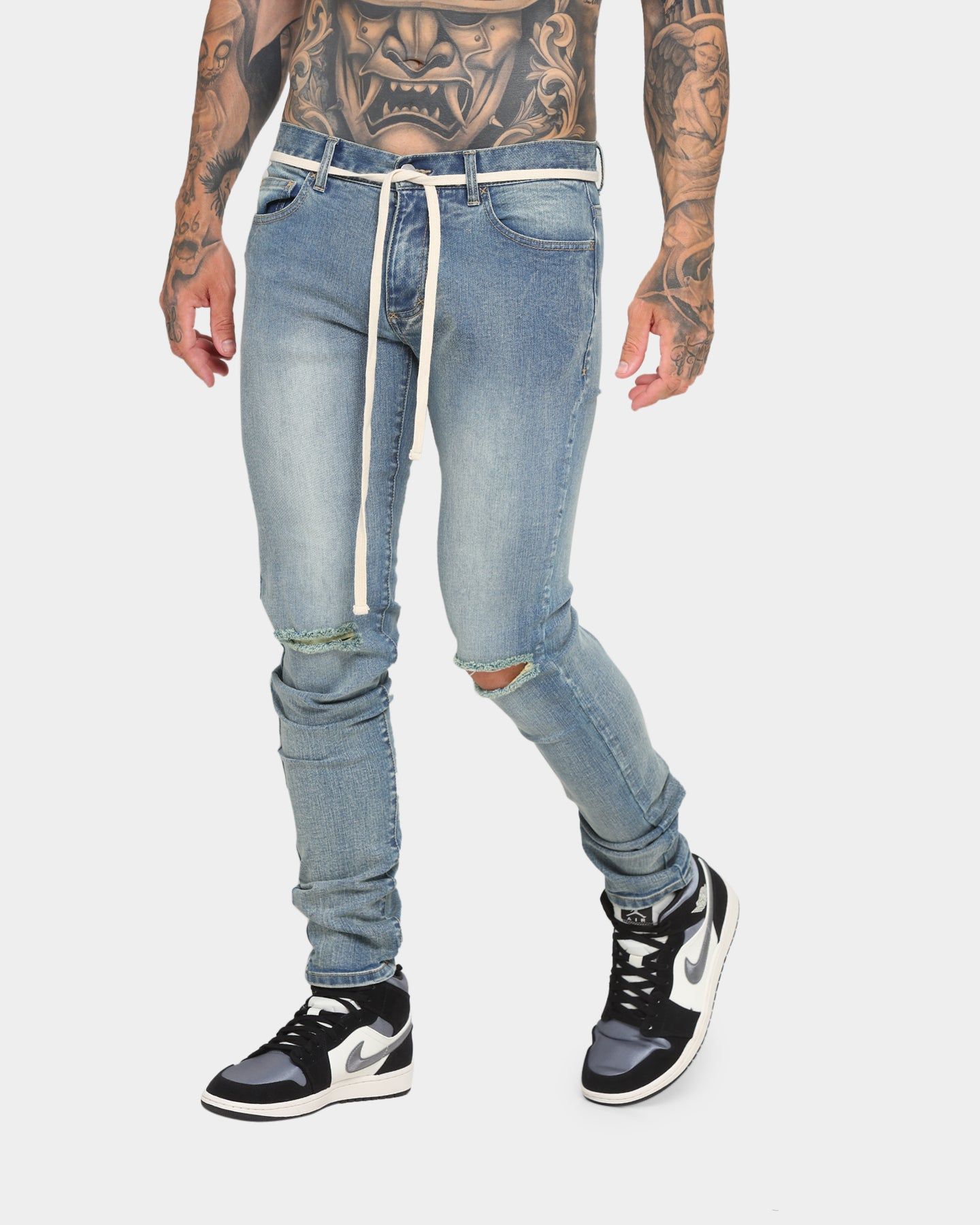 EN ES X12 Denim Jeans Vintage Blue sold by Culture Kings