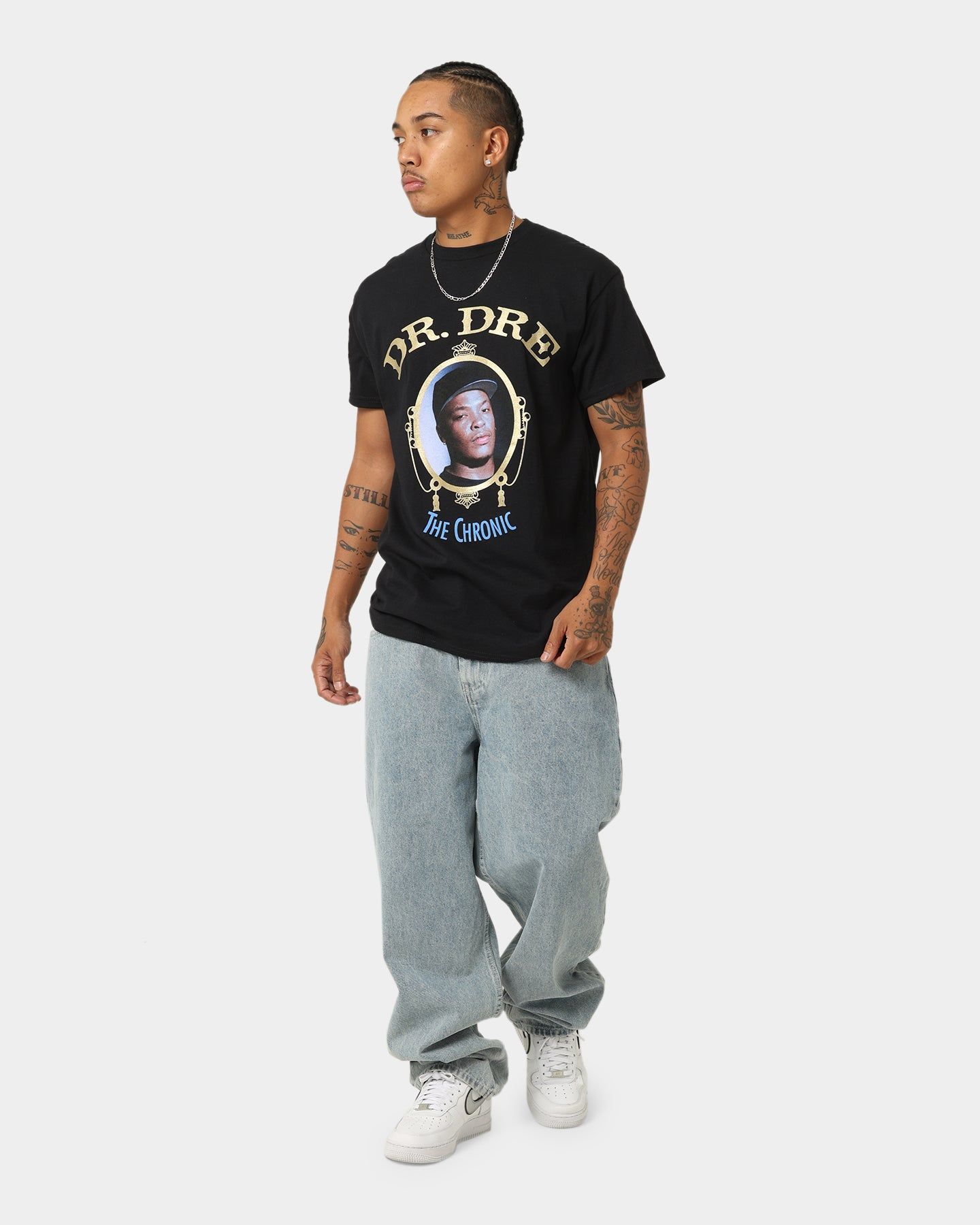 Dr Dre The Chronic T-Shirt Black sold by Culture Kings product image thumbnail 2