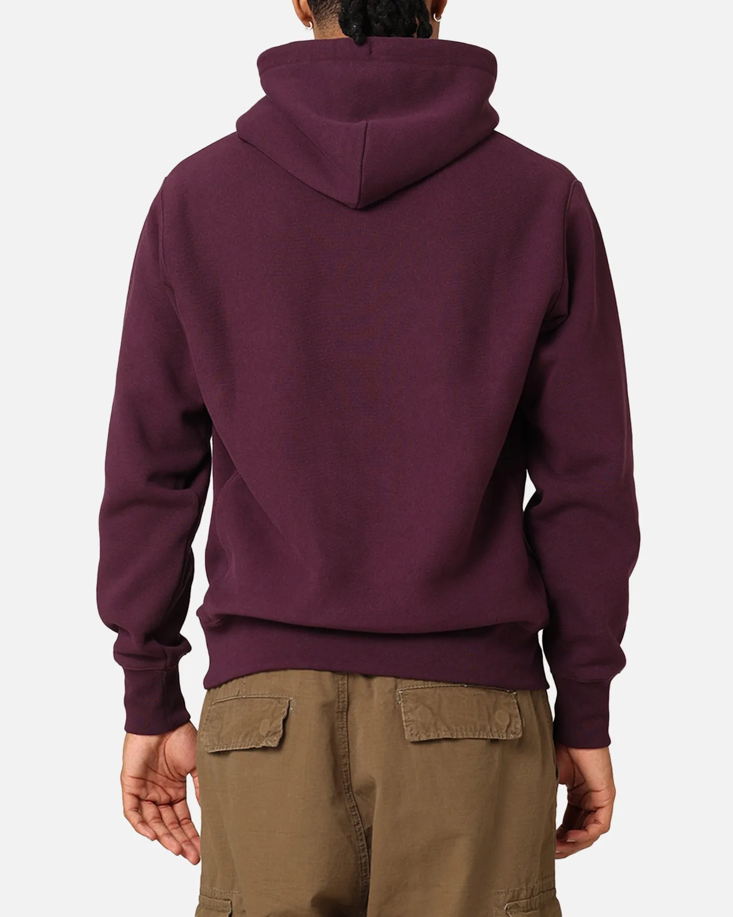 Champion Reverse Weave Small C Hoodie Fake Empire sold by Culture Kings product image thumbnail 3