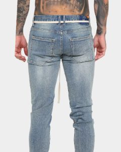 EN ES X12 Denim Jeans Vintage Blue sold by Culture Kings