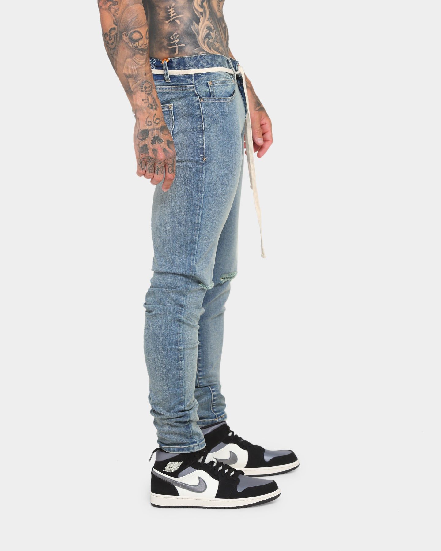 EN ES X12 Denim Jeans Vintage Blue sold by Culture Kings product image thumbnail 5