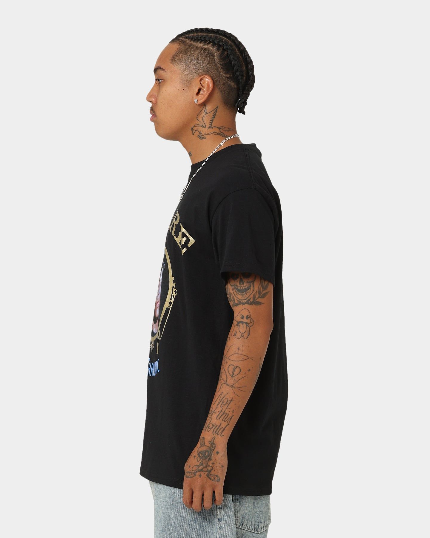 Dr Dre The Chronic T-Shirt Black sold by Culture Kings product image thumbnail 6