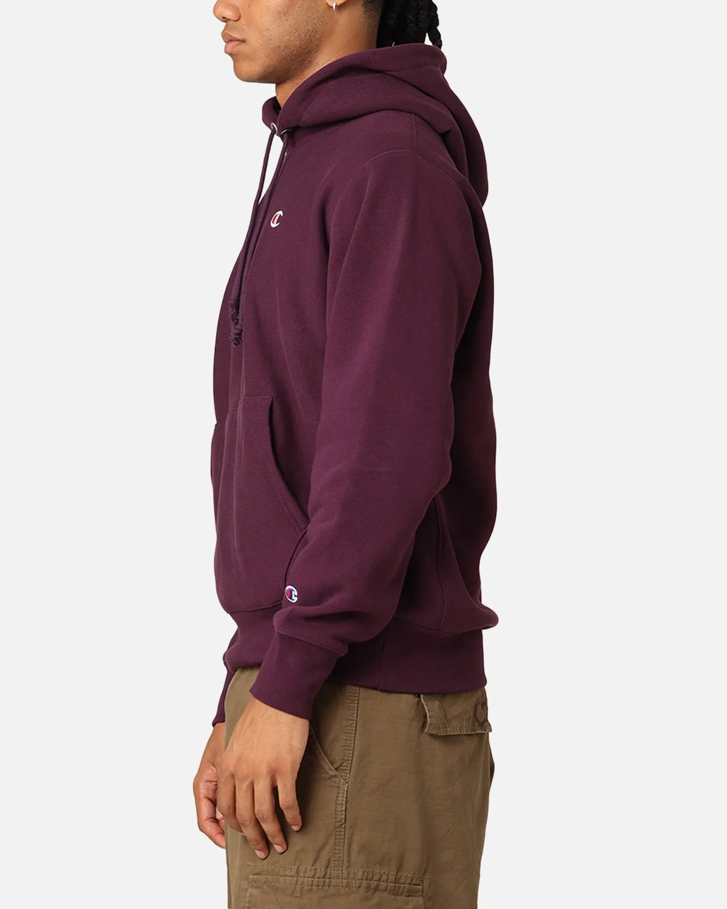 Champion Reverse Weave Small C Hoodie Fake Empire sold by Culture Kings product image thumbnail 5